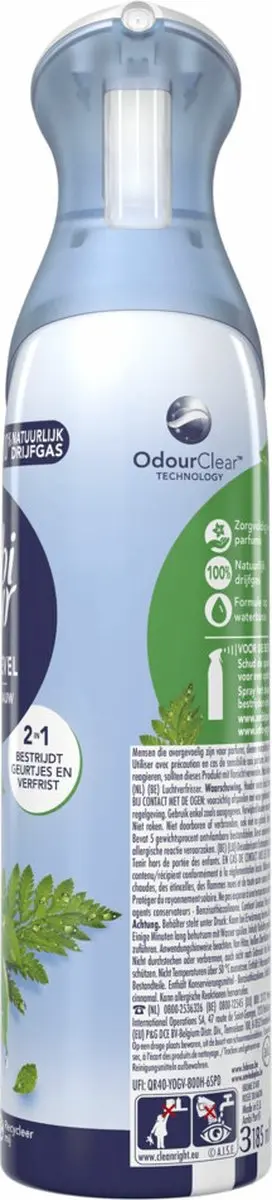 Ambi Pur Luchtverfrisser Spray Ochtend Dauw 185ml - afbeelding 5 van 6