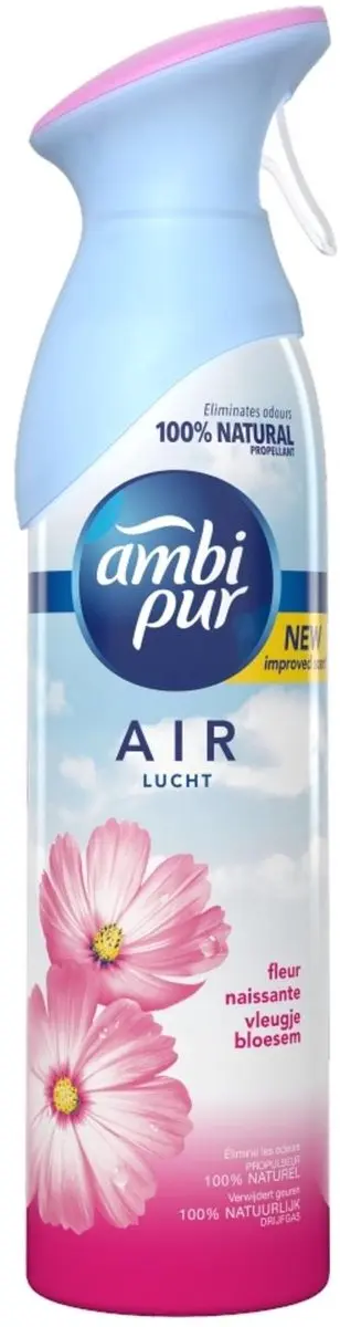 Ambi Pur Touch of Blossom Luchtverfrisser Spray 185ml - afbeelding 5 van 5