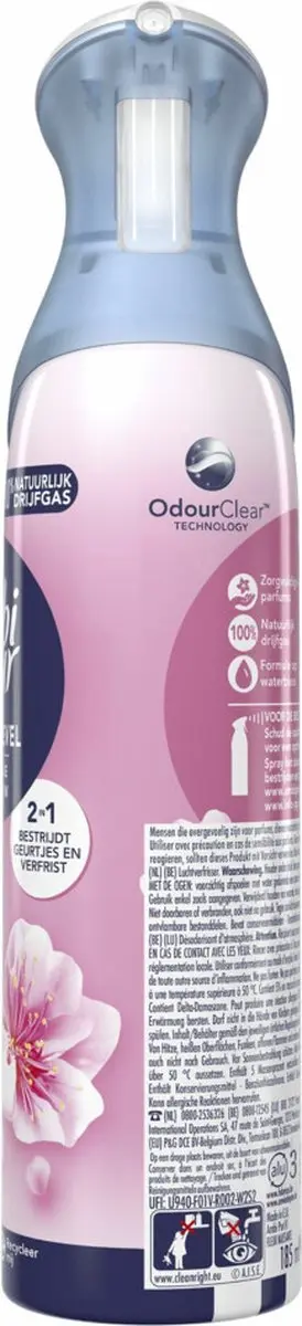 Ambi Pur Touch of Blossom Luchtverfrisser Spray 185ml - afbeelding 2 van 5