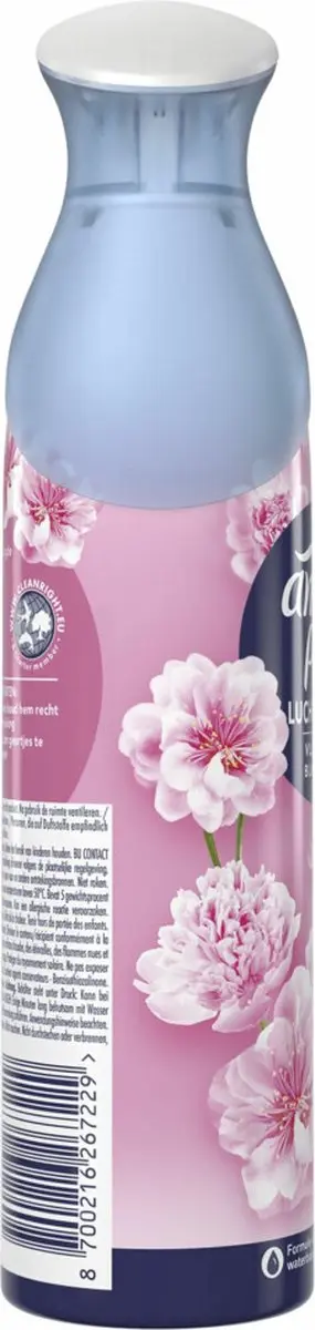 Ambi Pur Touch of Blossom Luchtverfrisser Spray 185ml - afbeelding 4 van 5