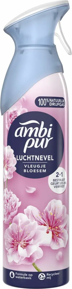 Ambi Pur Touch of Blossom Luchtverfrisser Spray 185ml