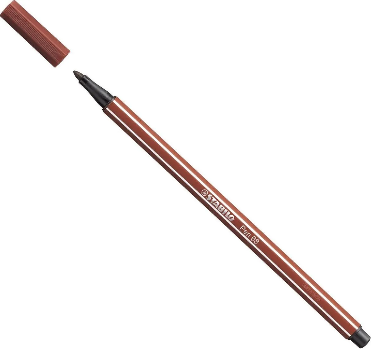 STABILO Pen 68 Viltstift - Sienna