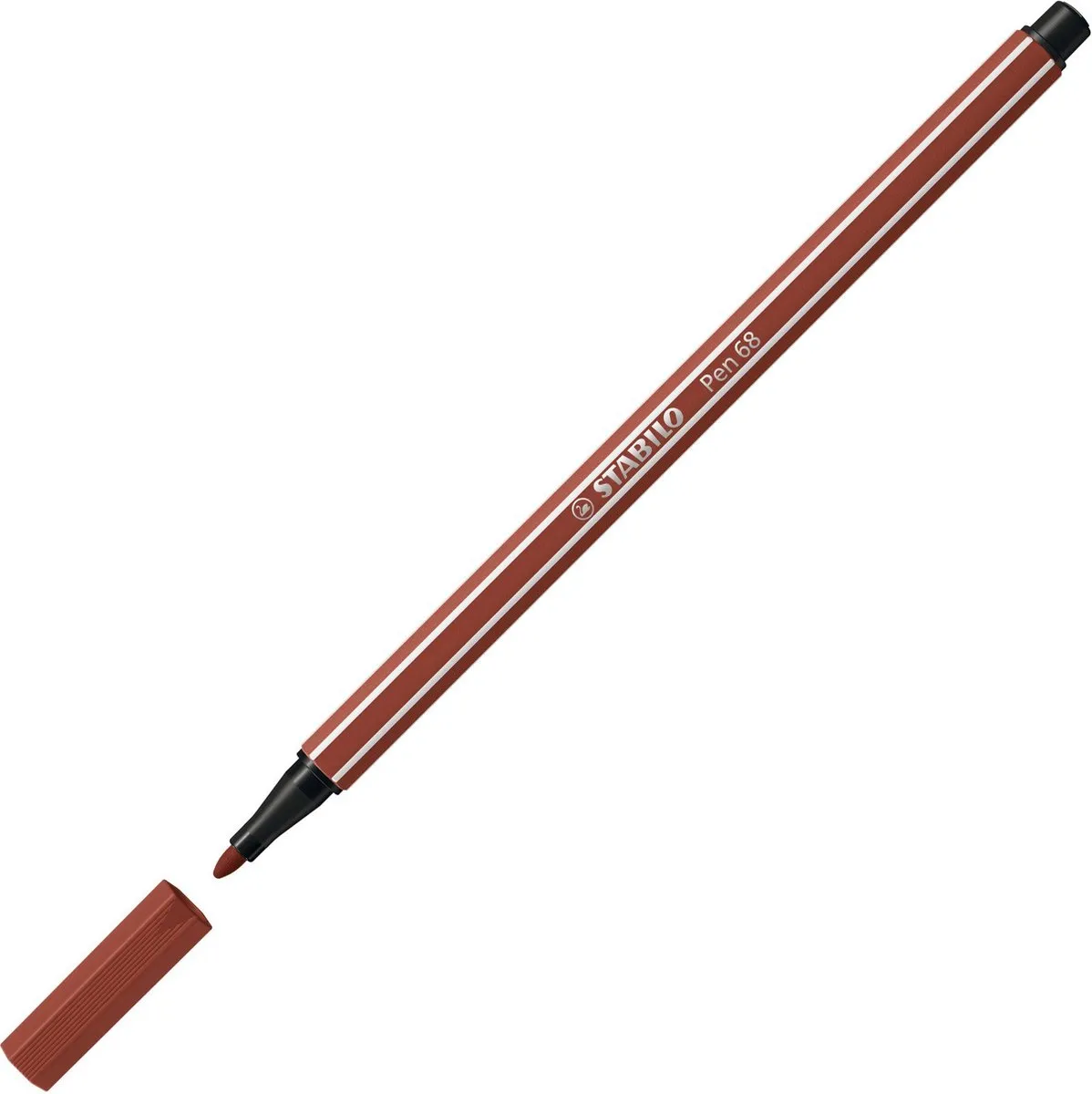 STABILO Pen 68 Viltstift - Sienna
