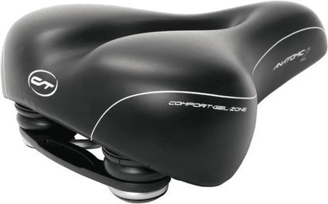 Contec City/tour Fietszadel Dames 100% Waterdicht