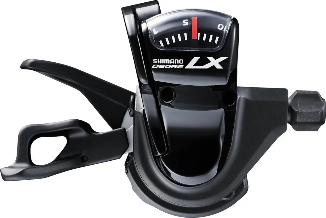 Shimano Deore LX SL-T670 shifter rechts zwart