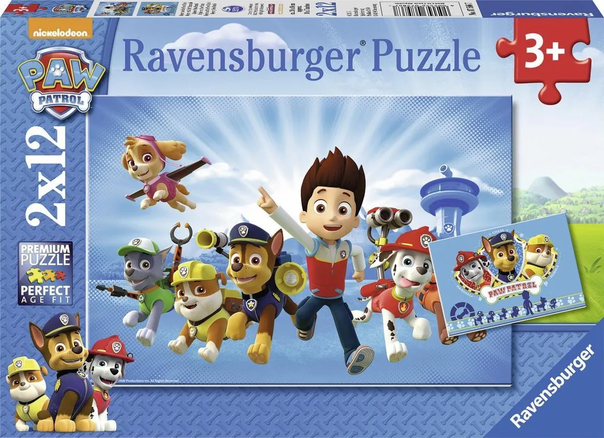 Ravensburger Paw Patrol Puzzel