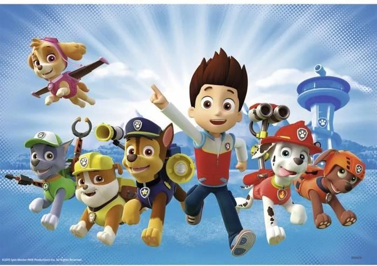 Ravensburger Paw Patrol Puzzel - 2x 12 Stuks Multicolor - afbeelding 6 van 6