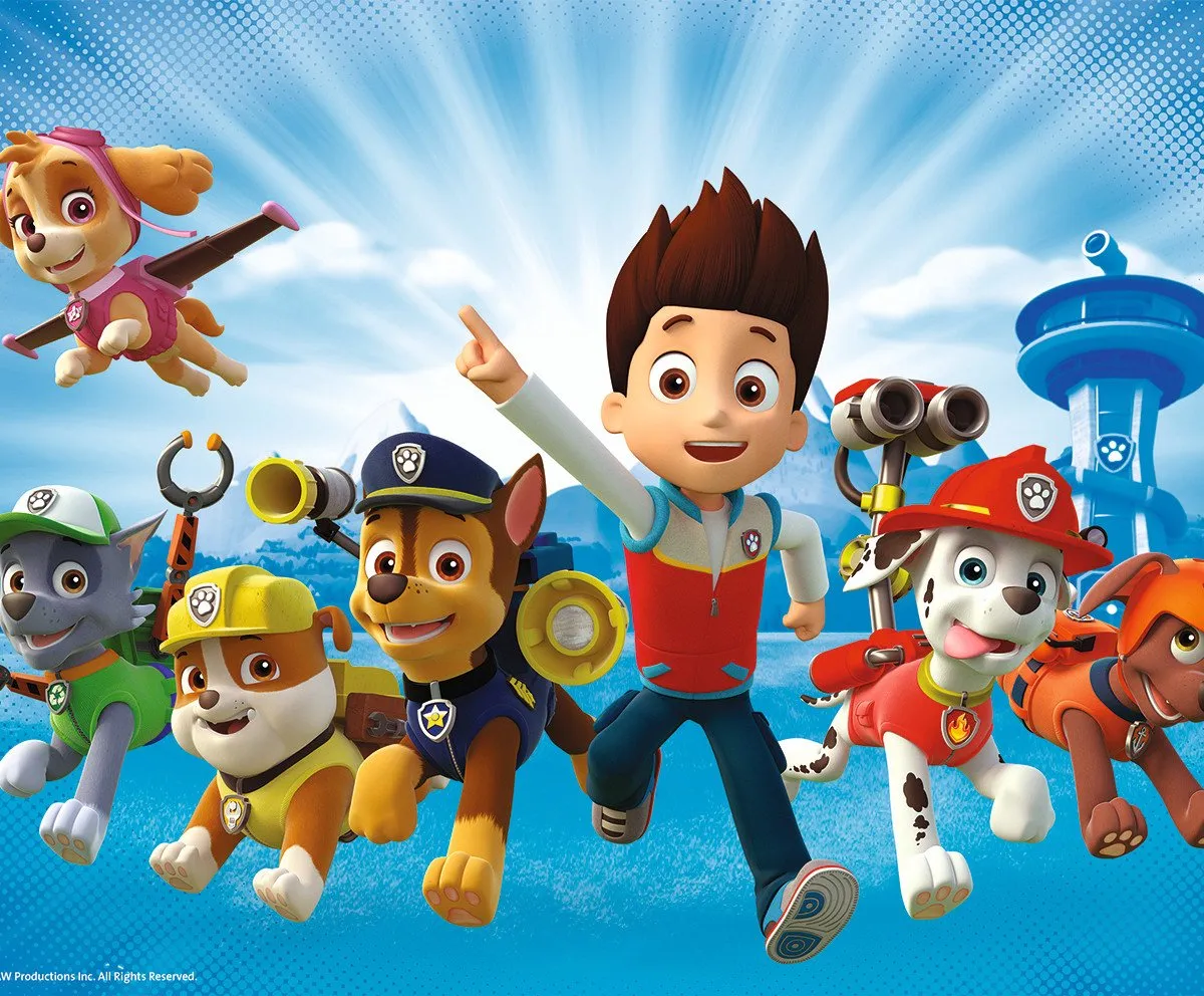 Ravensburger Paw Patrol Puzzel - 2x 12 Stuks Multicolor