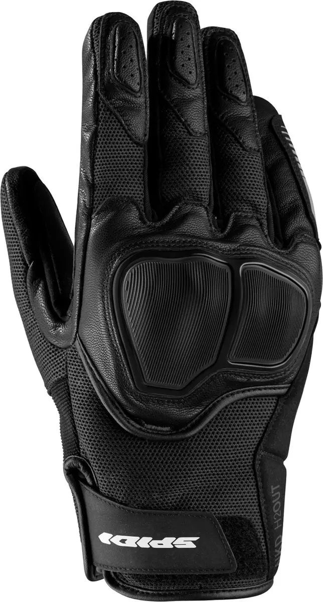 Spidi NKD Leather Gloves Zwart