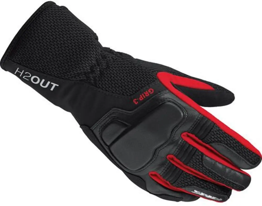 Spidi Grip 3 H2Out Rood