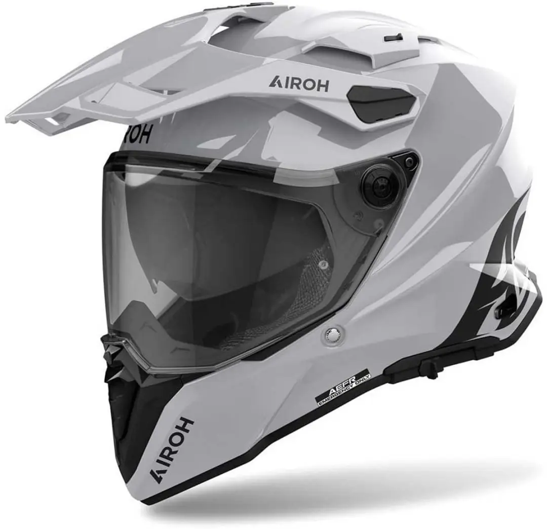 Airoh Commander 2 Color Cement Grijs Gloss Adventure Helm