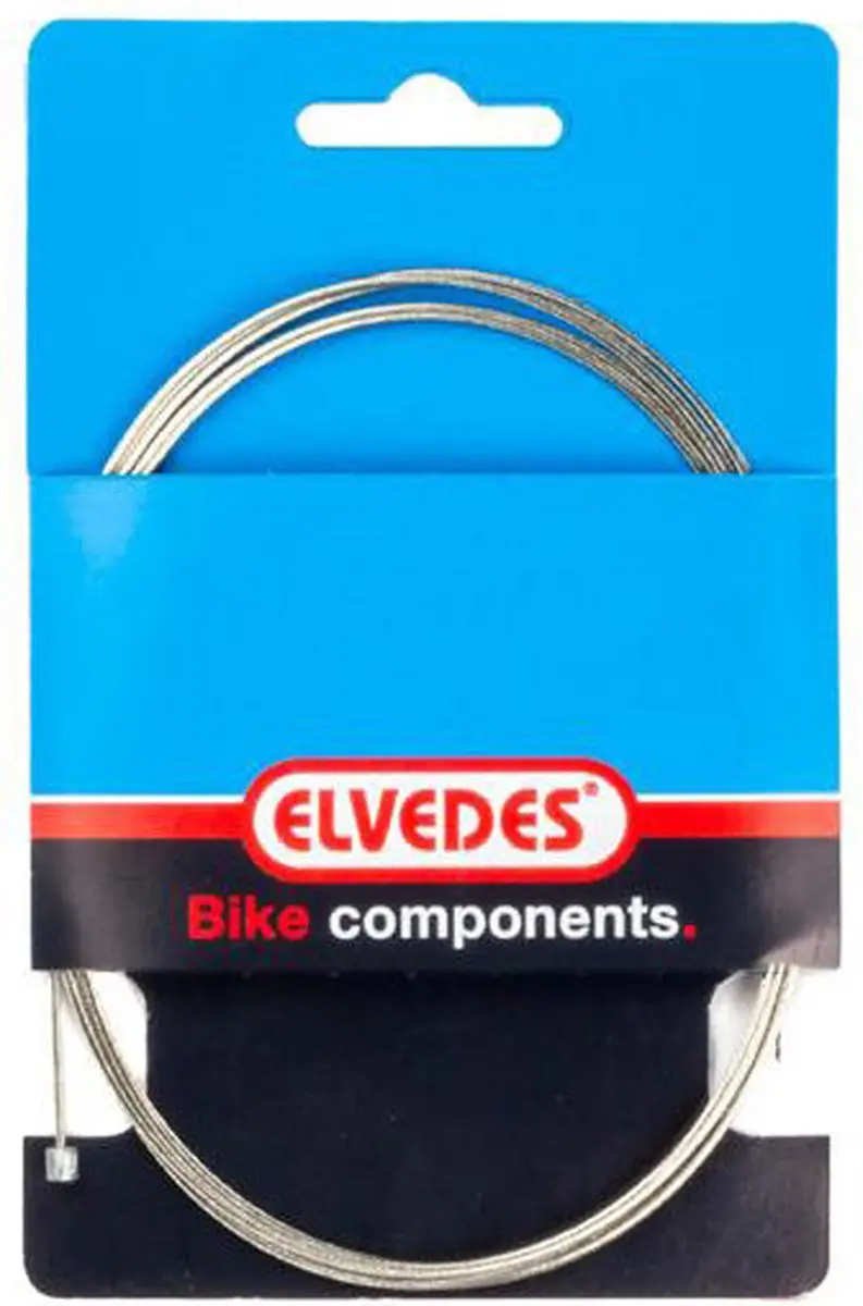 Elvedes Schakelbinnenkabel 2250mm RVS Slick N-nippel