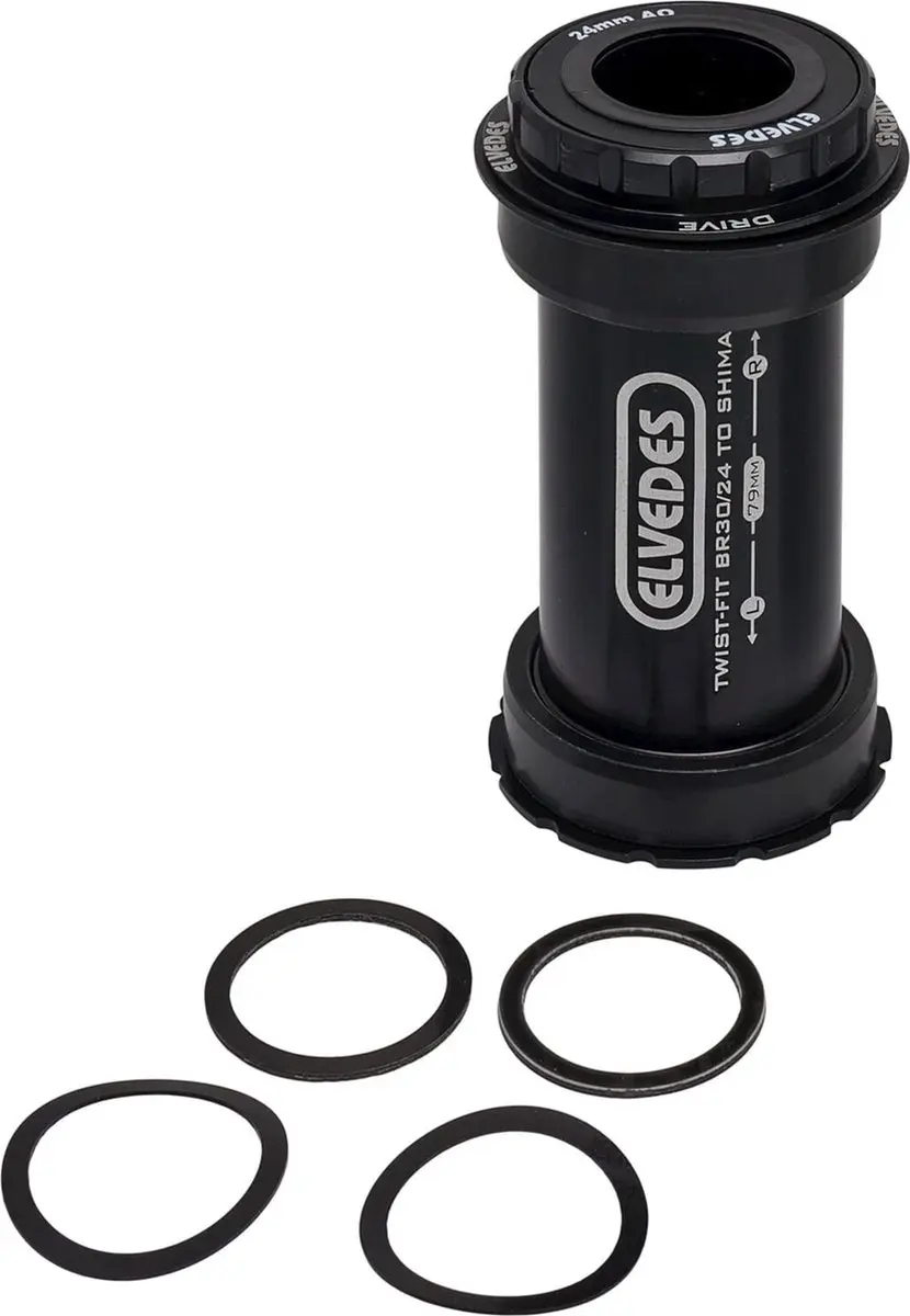 Elvedes Shimano Cervelo Trapaslagers 79mm