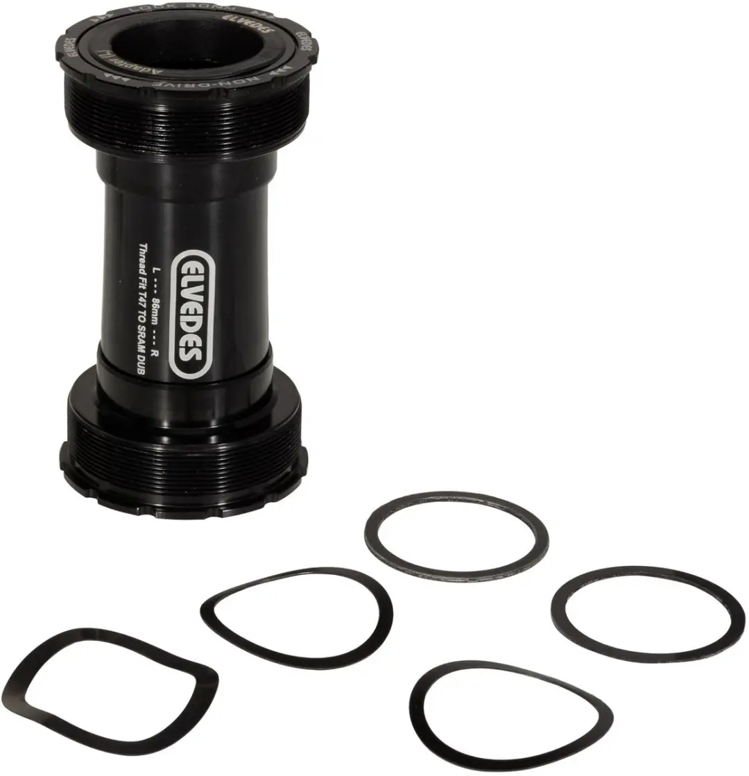 Elvedes Bottom Bracket T47 86mm SRAM DUB