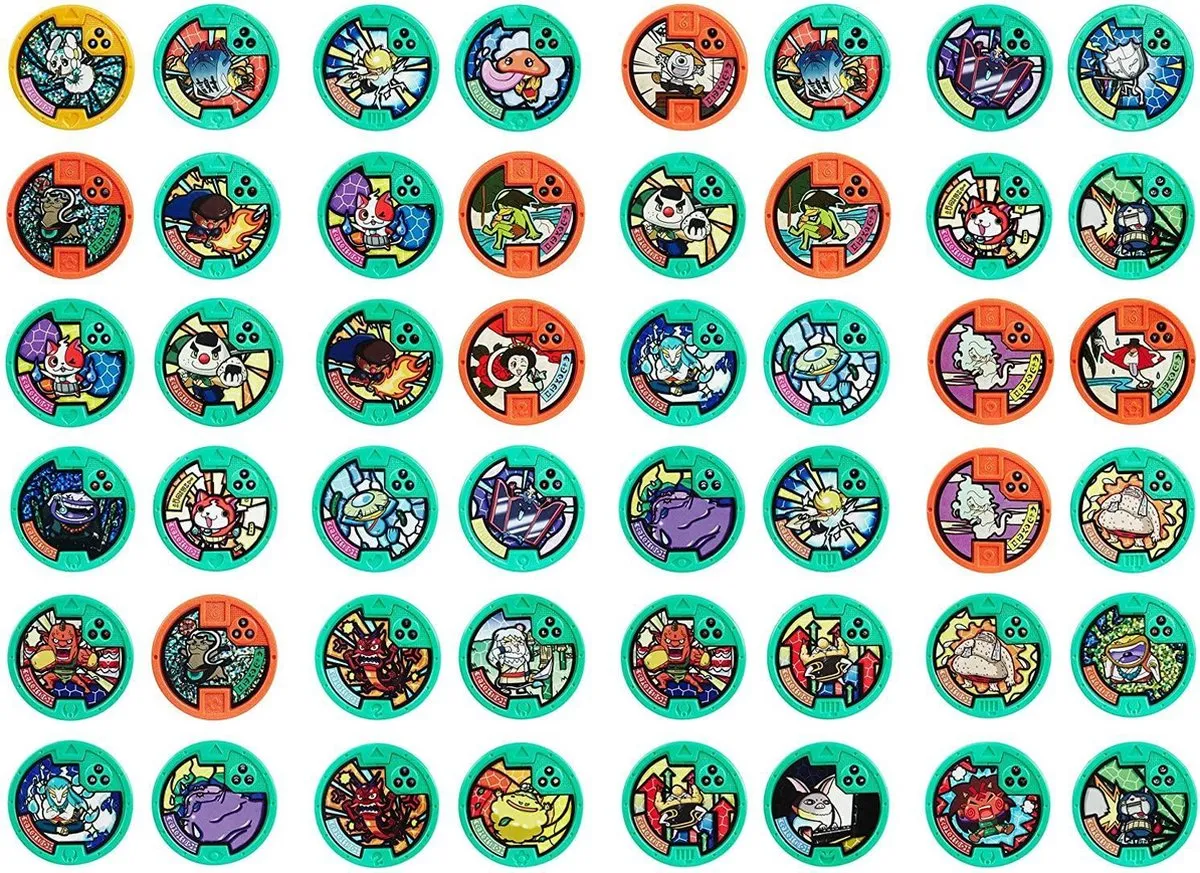 Hasbro Yo-Kai Watch Yo Motion Blind Bag Medal Serie 4 - Divers - afbeelding 4 van 6