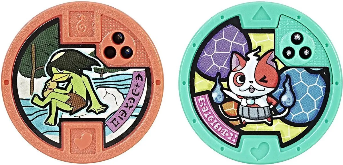 Hasbro Yo-Kai Watch Yo Motion Blind Bag Medal Serie 4 - Divers - afbeelding 6 van 6