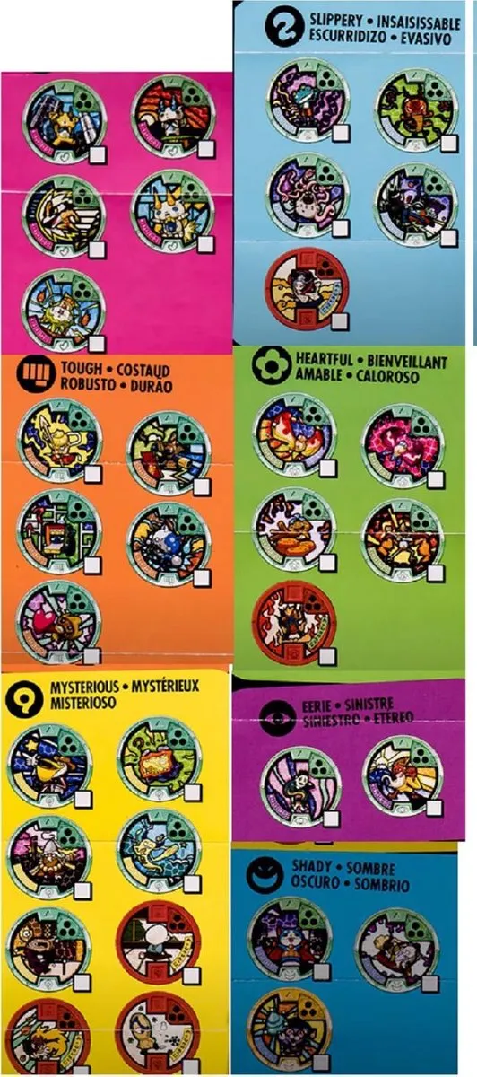 Hasbro Yo-Kai Watch Yo Motion Blind Bag Medal Serie 4 - Divers - afbeelding 5 van 6