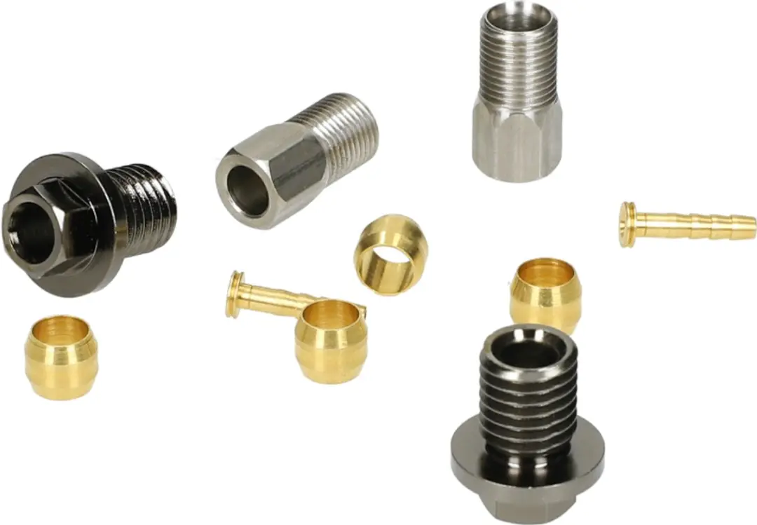 Elvedes Hydraulische Remkit 9-delig M9/M8 RVS - Stadsfiets - afbeelding 3 van 3