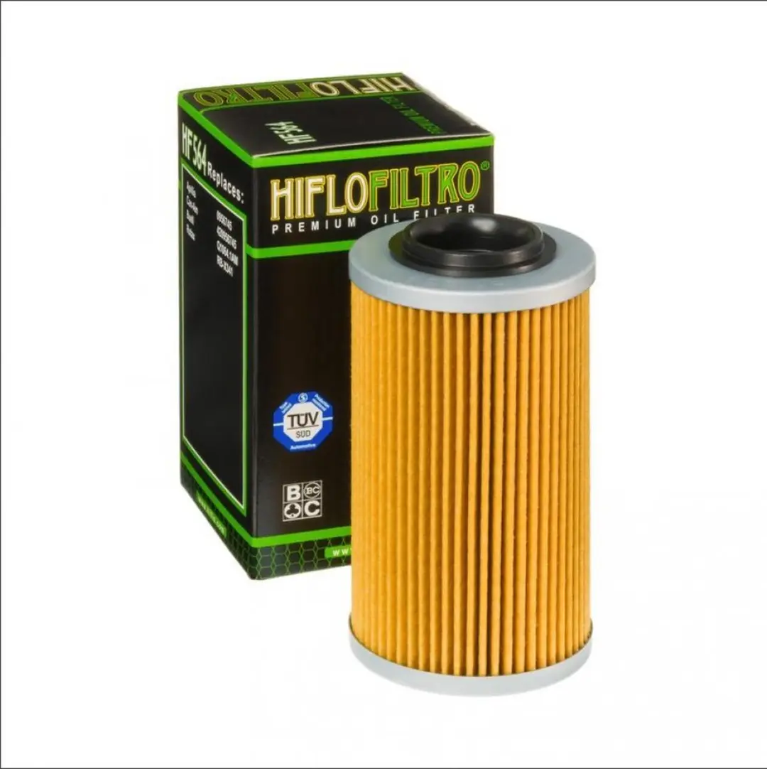 HifloFiltro HF564 Motorfilter - Can-Am Spyder RT/RS 2008-2012 - Geel - afbeelding 3 van 6