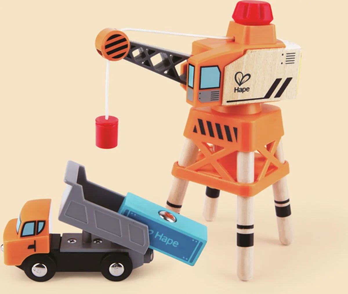 Hape Grote Hijskraan 411883