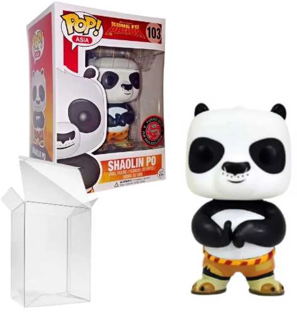 Funko Pop! Asia Kung Fu Panda Shaolin Po #103