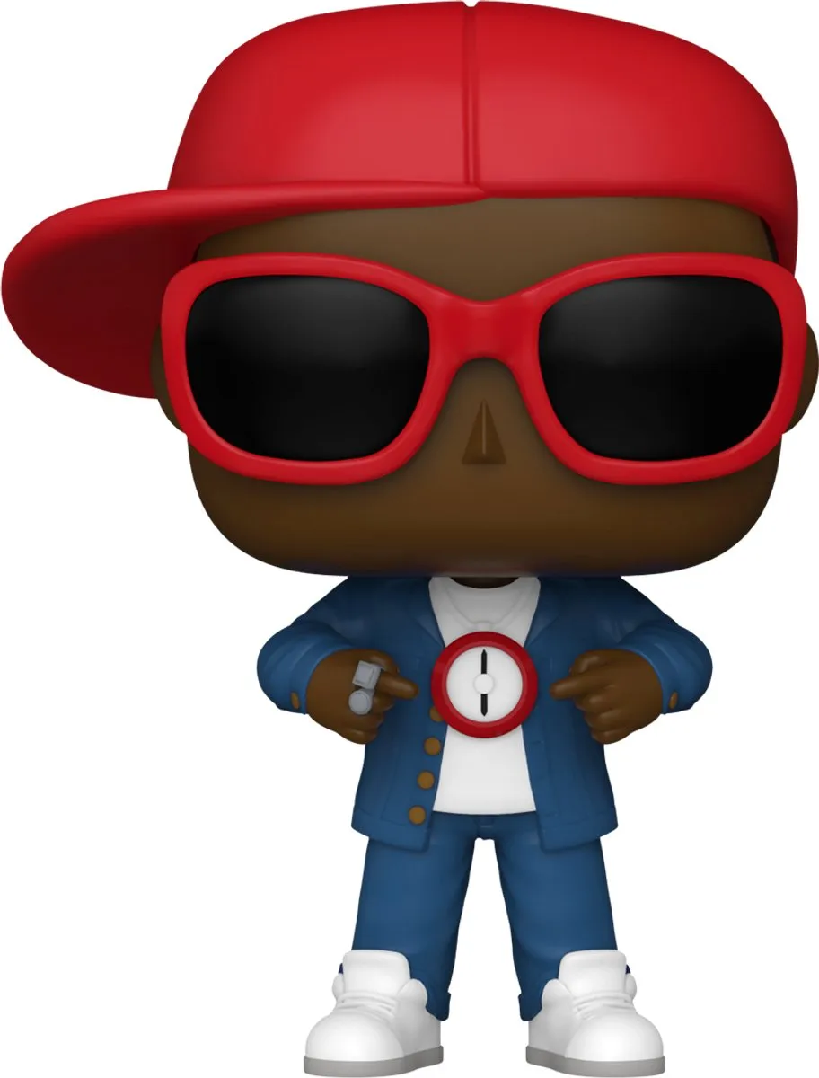 Funko Pop! Flavor Flav 75307 - Meerkleurig
