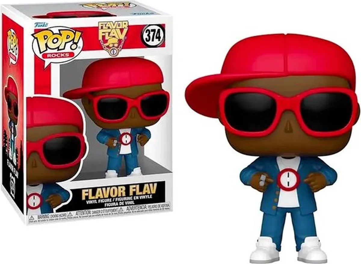 Funko Pop! Flavor Flav 75307 - Meerkleurig - afbeelding 6 van 6