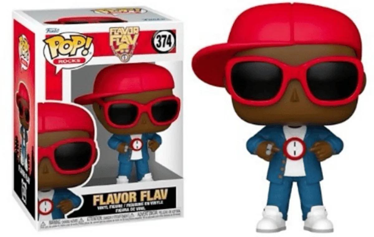 Funko Pop! Flavor Flav 75307