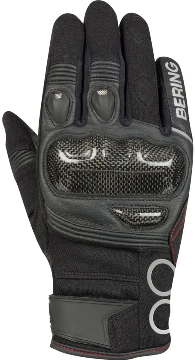 Bering Raid Handschoenen Zwart