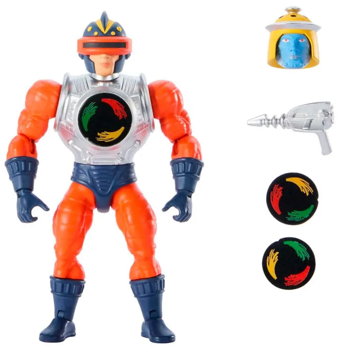 Mattel Masters of the Universe Origins Sy-Klone Action Figuur - MATTJFX02 - Multi
