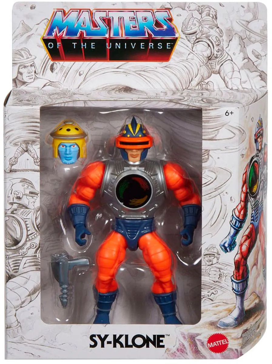 Mattel Masters of the Universe Origins Sy-Klone Action Figuur - MATTJFX02 - Multi