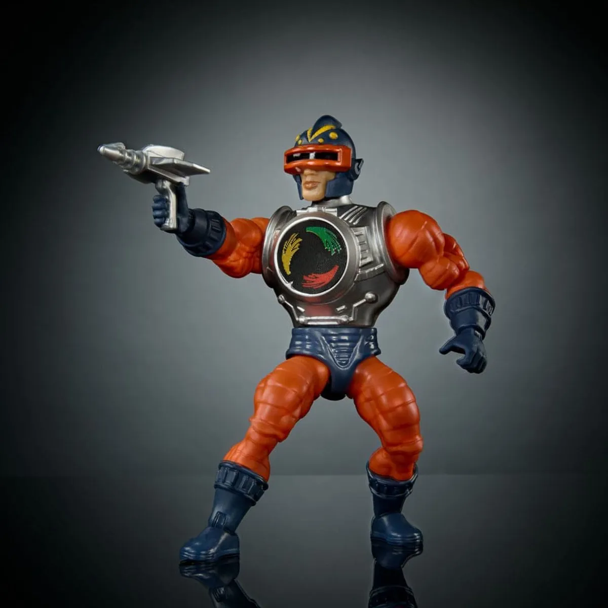 Mattel Masters of the Universe Origins Sy-Klone Action Figuur - MATTJFX02 - Multi - afbeelding 6 van 6