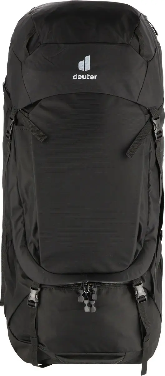 Deuter Voyager 65 Plus Rugzak - 65L - Zwart - afbeelding 2 van 6