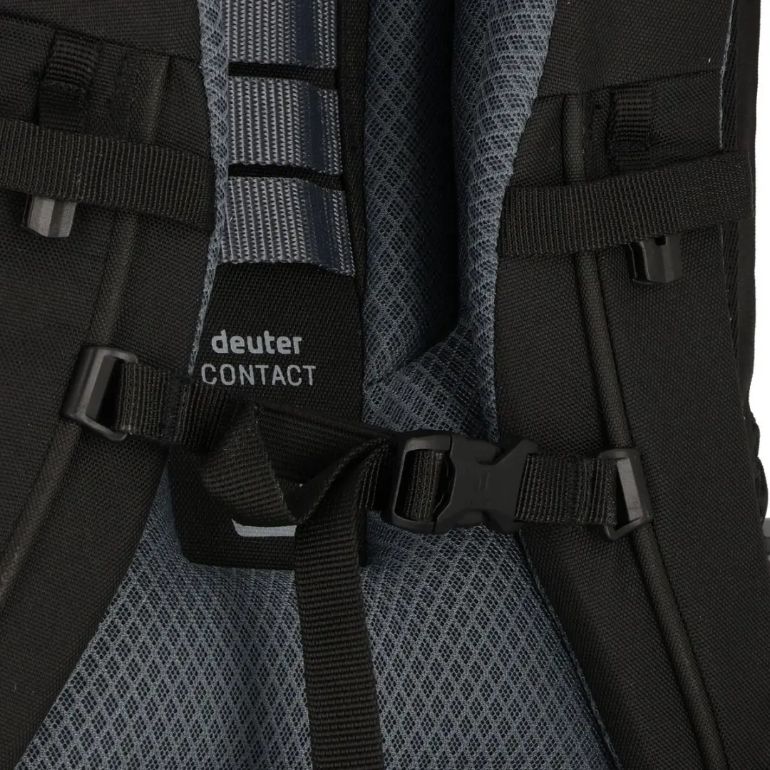 Deuter Voyager 65 Plus Rugzak - 65L - Zwart - afbeelding 6 van 6
