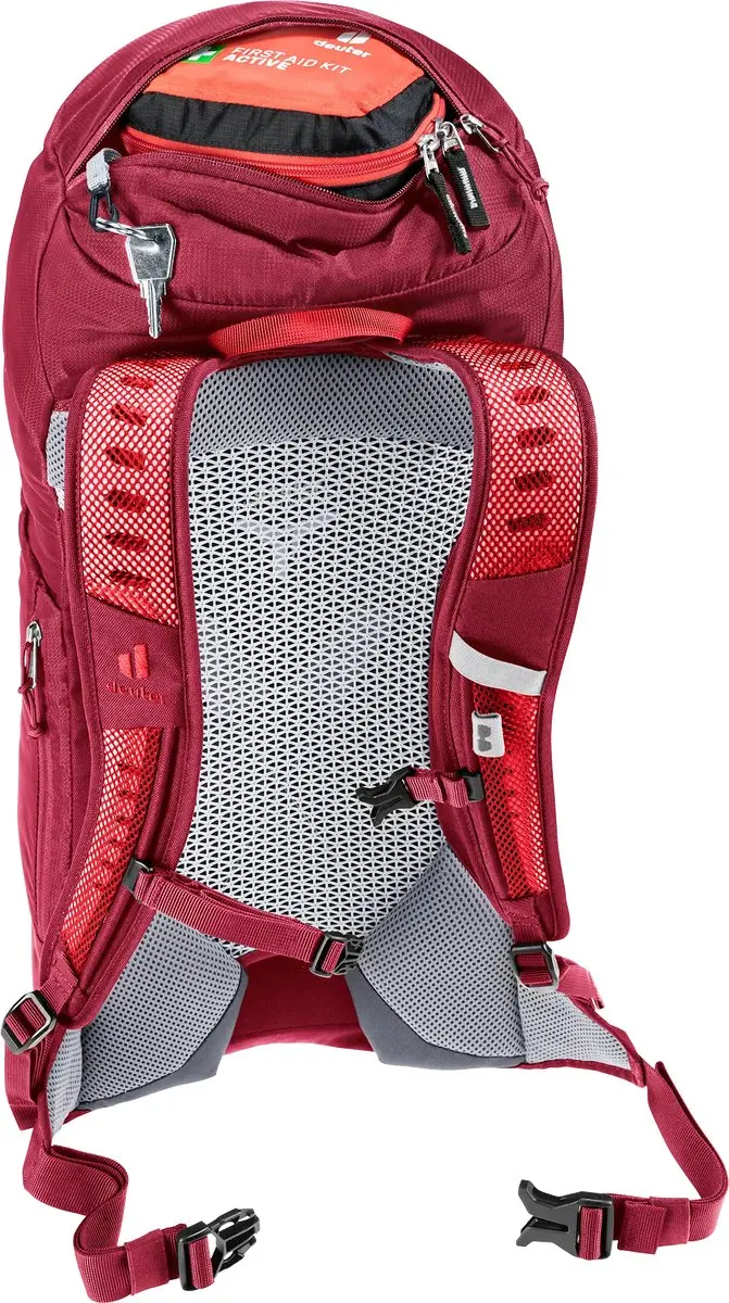Deuter AC Lite Backpack 16L - Cherry - afbeelding 6 van 6