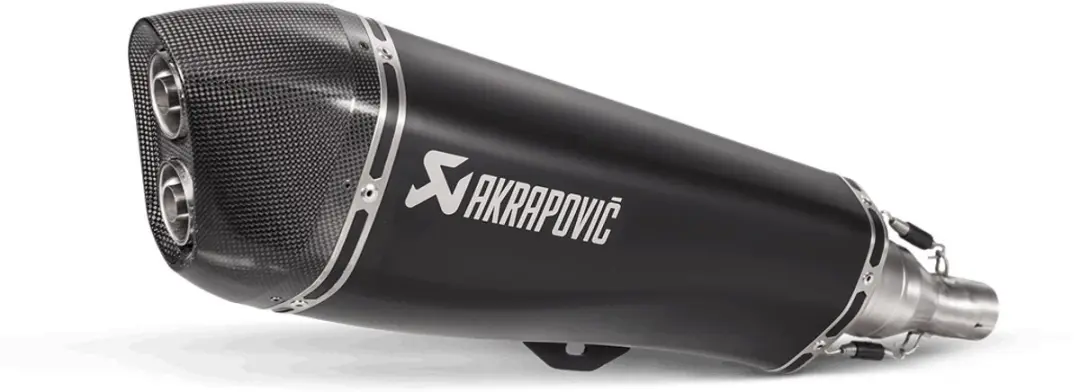 Akrapovic Slip-On Line (SS) MP3 500/500 LT 2008- (S-PI5SO1-HRAASSBL)