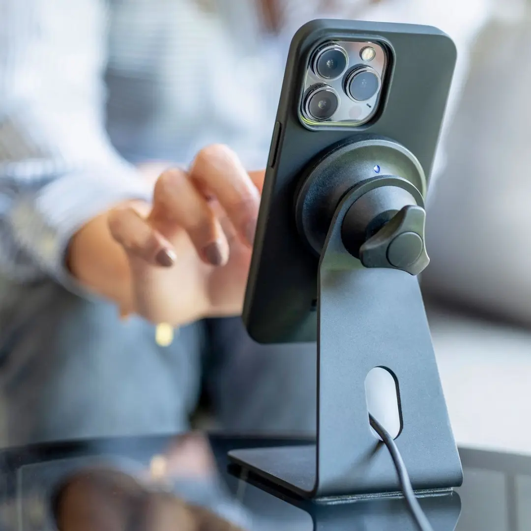 SP Connect Charging Office Stand SPC+ 145355230 - Universeel - Zwart