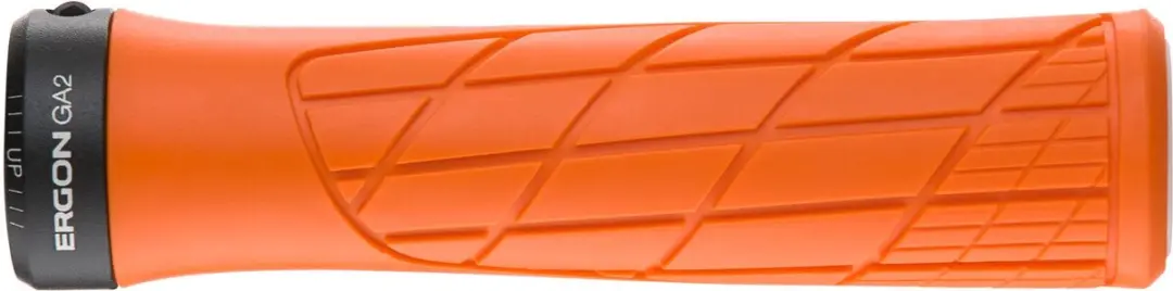 Ergon GA2 Handvatten - Mountainbike - Oranje - afbeelding 3 van 6