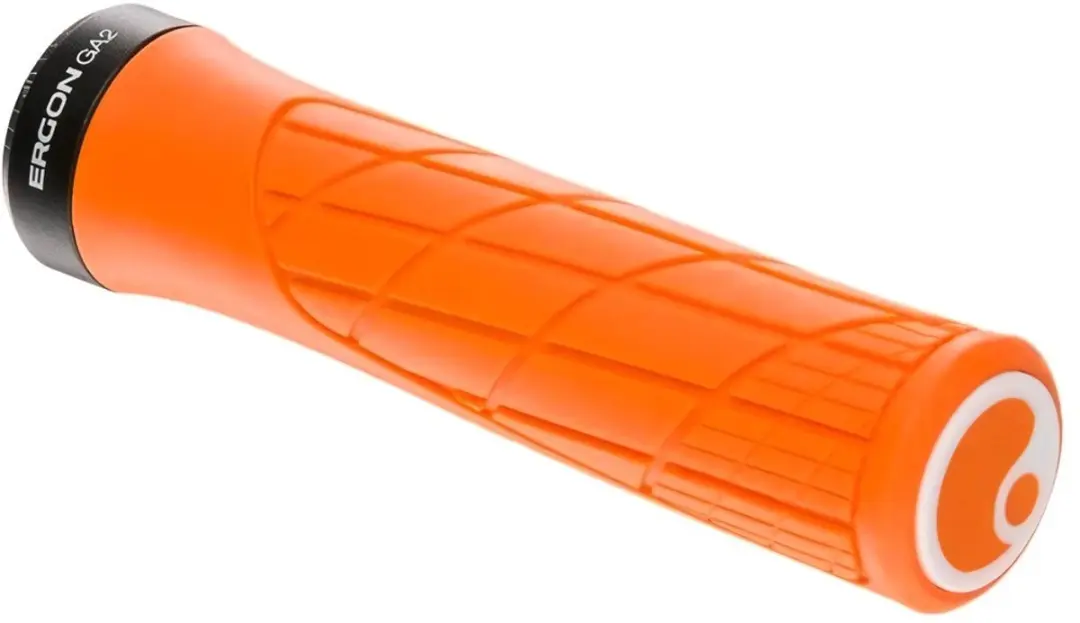 Ergon GA2 Handvatten - Mountainbike - Oranje - afbeelding 5 van 6