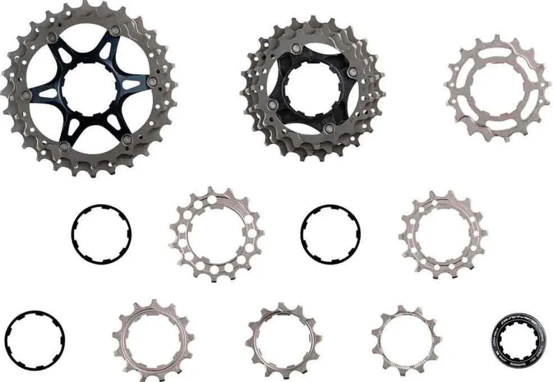 Shimano Dura-Ace CS-R9100 11-speed Cassette 12-25T - Zwart