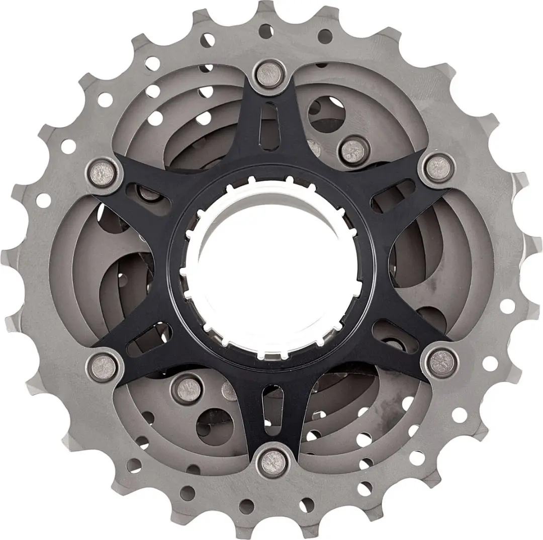 Shimano Dura-Ace CS-R9100 11-speed Cassette 12-25T - Zwart