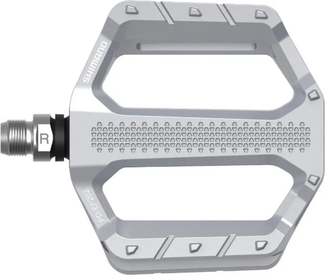 Shimano PD-EF202 Stadsfiets Pedalen - Zilver - afbeelding 2 van 6