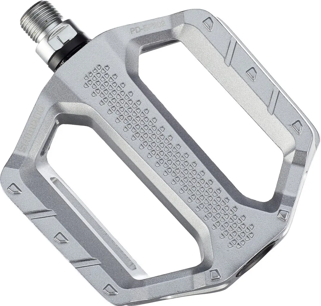 Shimano PD-EF202 Stadsfiets Pedalen - Zilver - afbeelding 4 van 6