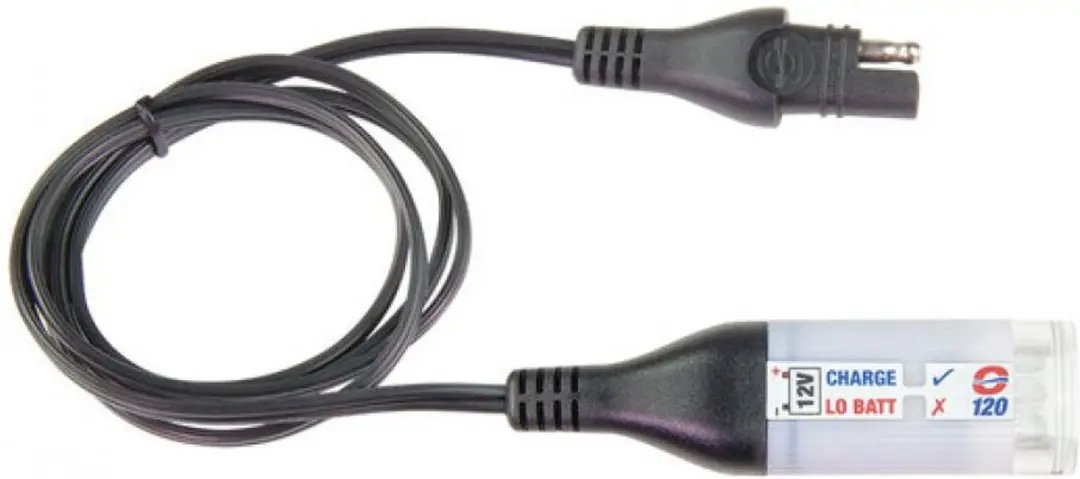 Tecmate Optimate O120 Laadsysteem Tester - Wit - afbeelding 6 van 6