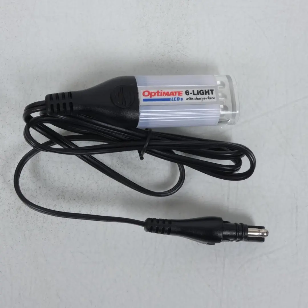 Tecmate Optimate O120 Laadsysteem Tester - Wit - afbeelding 4 van 6