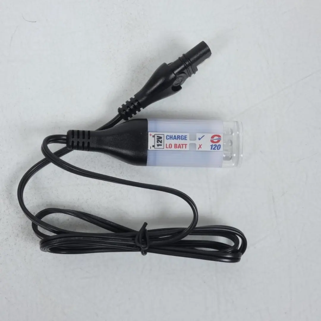 Tecmate Optimate O120 Laadsysteem Tester - Wit - afbeelding 2 van 6
