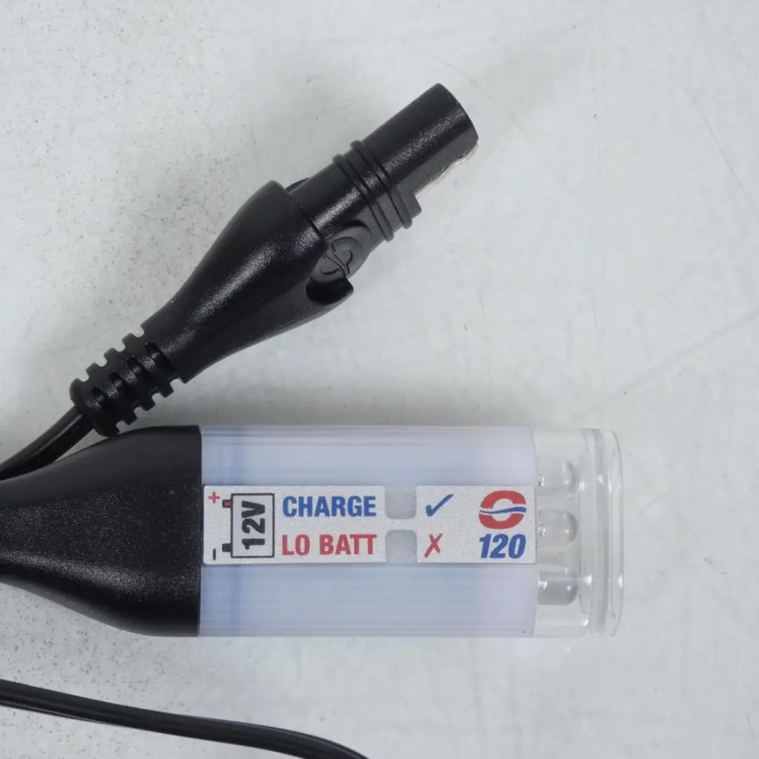 Tecmate Optimate O120 Laadsysteem Tester - Wit - afbeelding 5 van 6