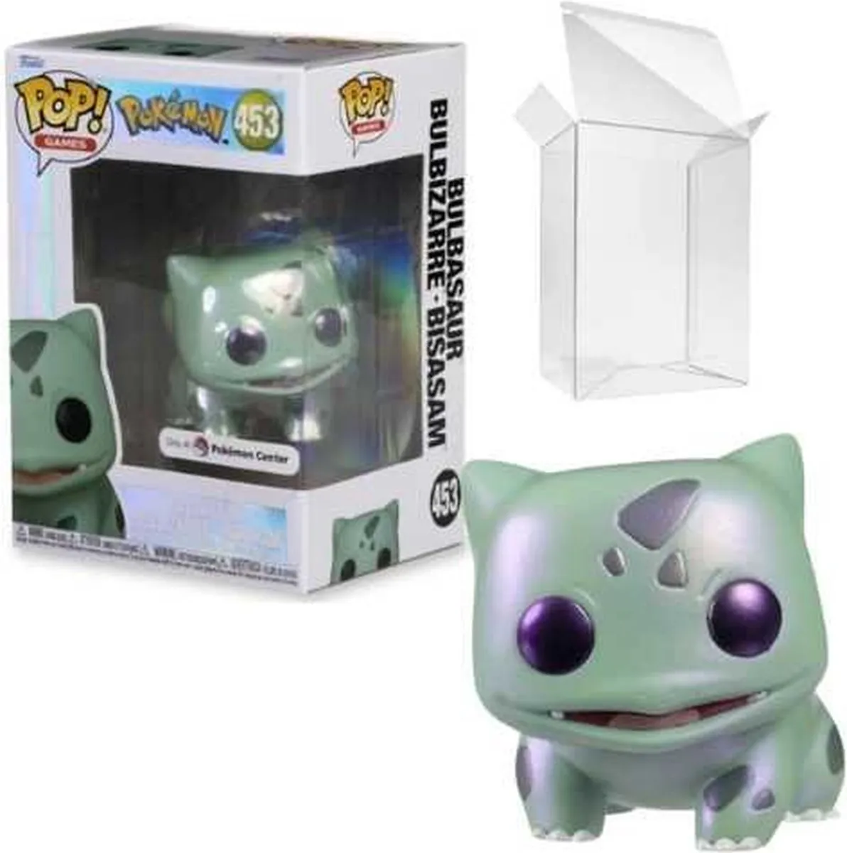 Funko Pop! Pokémon Bulbasaur #453