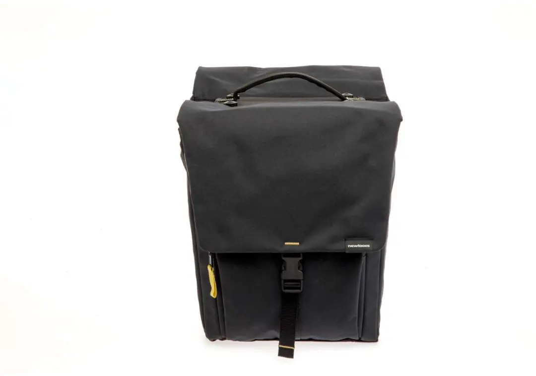New Looxs fietstas dubbel Tulum black MIK 2.0 32L