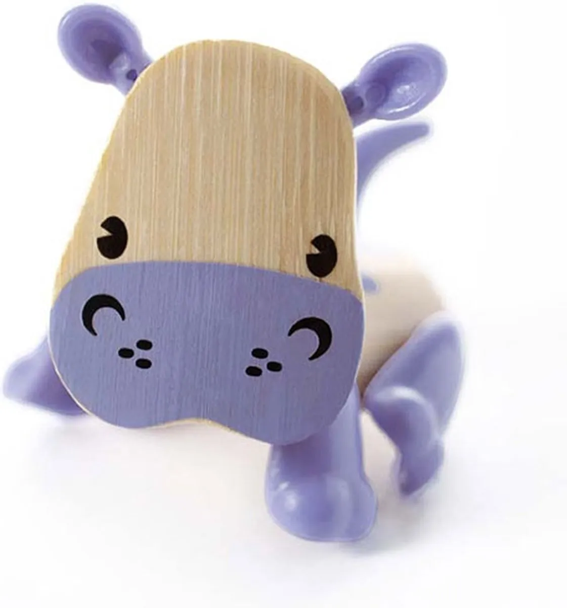 Hape Bamboe Nijlpaard E5537 - Paars